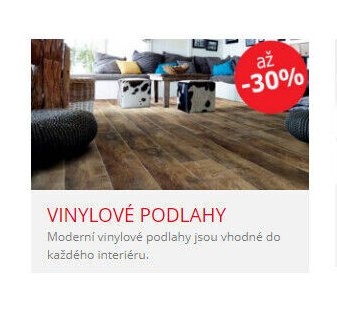 Vinylové podlahy