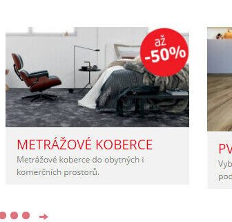 Metrážové koberce