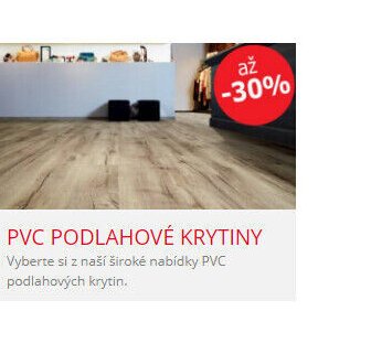 PVC podlahové krytiny