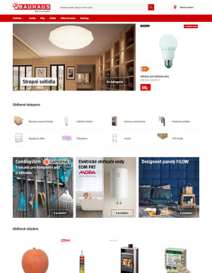 akční leták BAUHAUS 20.10.2021-26.10.2021
