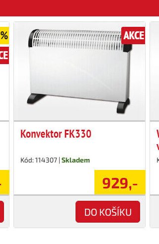 Konvektor FK330