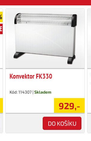 Konvektor FK330