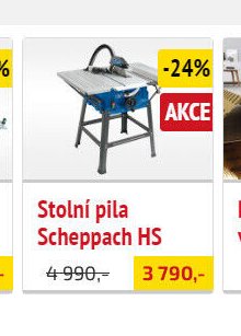 Stolní pila Scheppach HS