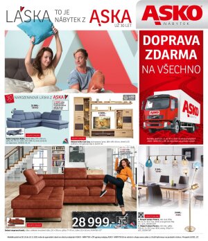 akční leták ASKO 28.10.2021-10.11.2021