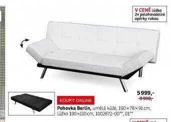 Pohovka Berlin