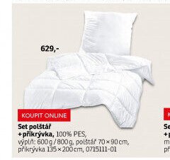 Set polštář + přikrývka