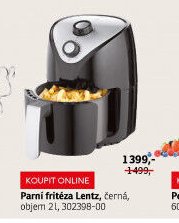 Parní fritéza Lentz