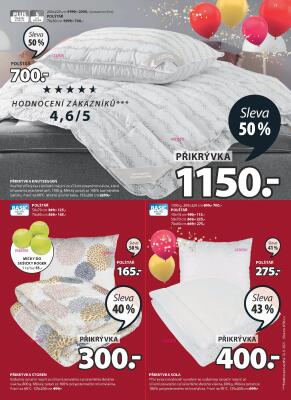 akční leták Jysk 27.10.2021-10.11.2021