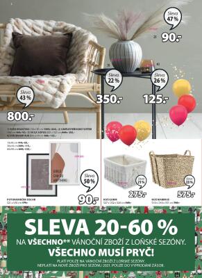 akční leták Jysk 27.10.2021-10.11.2021