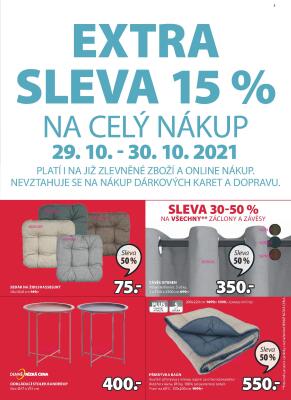 akční leták Jysk 27.10.2021-10.11.2021