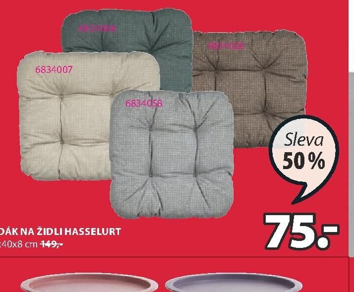 SEDÁK NA ŽIDLI HASSELURT