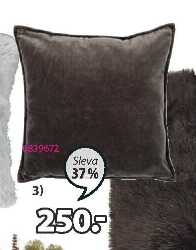 DEKORAČNÍ POLŠTÁŘ BERBERIS