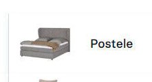 Postele