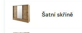 Šatní skříně