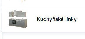 Kuchyňské linky