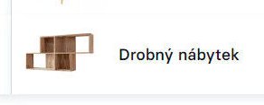 Drobný nábytek