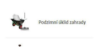 Podzimní úklid zahrady