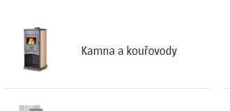Kamna a kouřovody