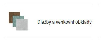 Dlažby a venkovní obklady