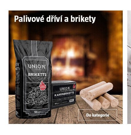 Palivové dříví a brikety
