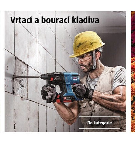 Vrtací a bourací kladiva