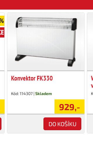 Konvektor FK330