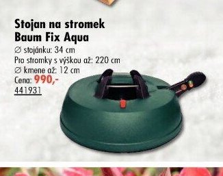 Stojan na stromek Baum Fix Aqua