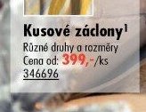 Kusové záclony
