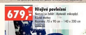 Hřejivé povlečení
