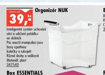 Organizér NUK