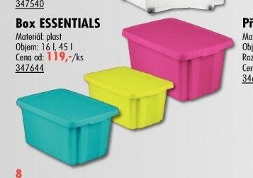 Box ESSENTIALS