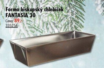 Forma biskupský chlebíček FANTASIA 30