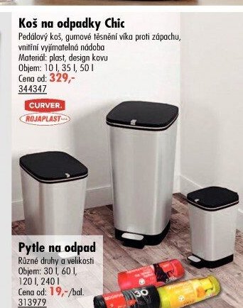 Koš na odpadky Chic