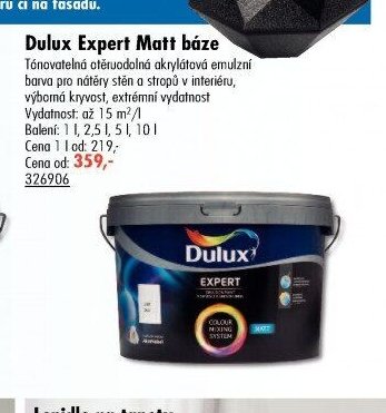 Dulux Expert Matt báze