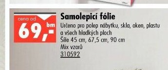 Samolepicí fólie