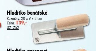 Hladítko benátské