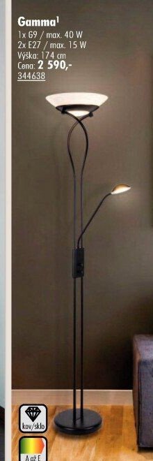 Stojací lampa Gamma