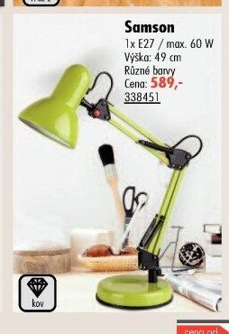 Stolní lampa Samson