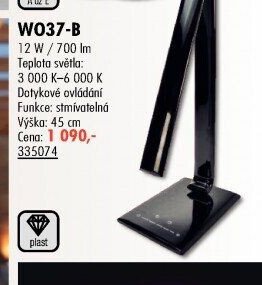 Stolní lampa WO37-B