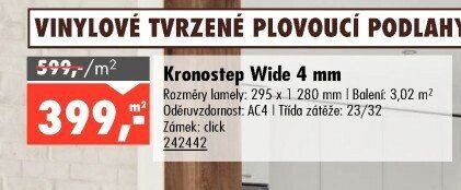 Kronostep Wide 4 mm