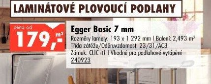 Egger Basic 7 mm