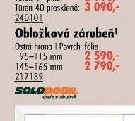 Obložková zárubeň