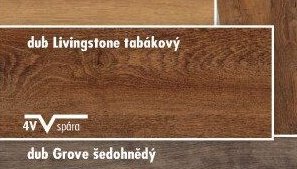 dub Livingstone tabákový