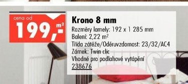Krono 8 mm