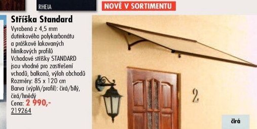 Stříška Standard