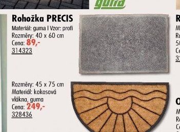 Rohožka PRECIS
