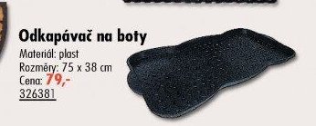 Odkapávač na boty