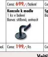 Konzole k madlu