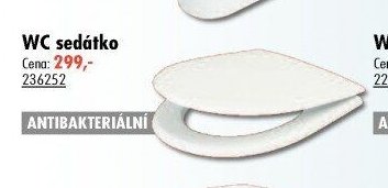 WC sedátko Antibakteriální