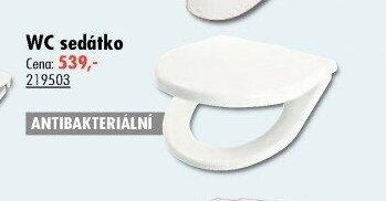WC sedátko Antibakteriální